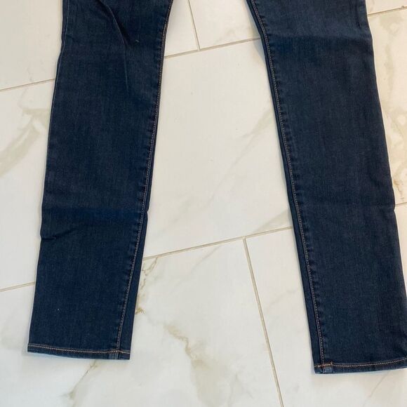 Sz 2/26L Long Dark Gap Always Skinny jeans - Picture 6 of 13